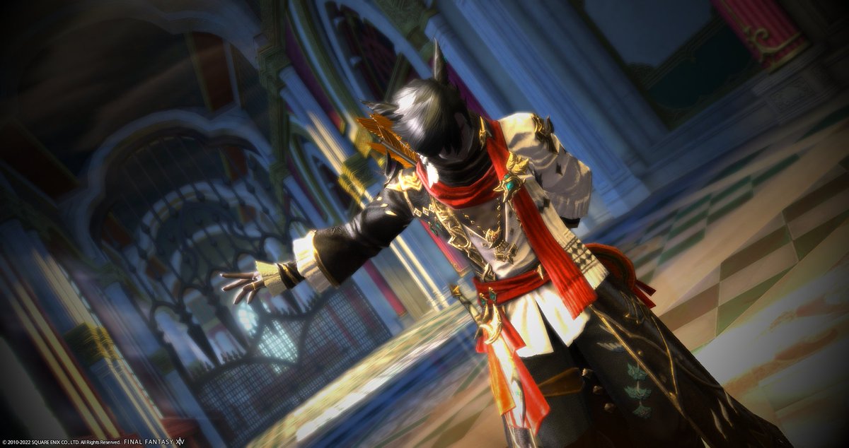 Din_of_Stars's tweet photo. ➻

I'll never get over this cheeky bow.
#FFXIVScreenshots #FFXIVRP #GPOSERS #MateusRP #FFXIVRP https://t.co/NzK3iQywTz