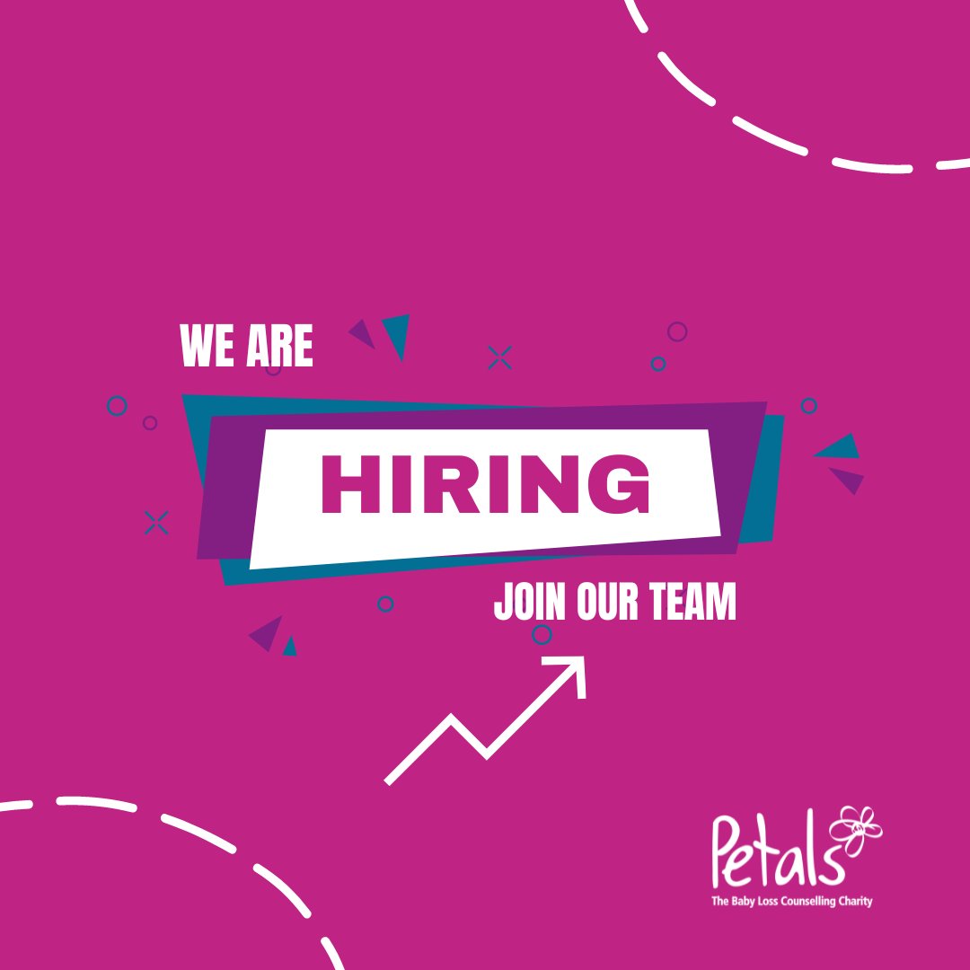 Petalscharity's tweet photo. How's your work week gone?! Are you looking for a change? Would you like to join a small ambitious team who are working hard to make a difference?

We currently have two vacancies:
🌸FUNDRAISING MANAGER
🌸COMMS &amp; EVENTS ASSISTANT

Apply: https://t.co/e1hQGkFMeY

#charityjobs https://t.co/Z3YnbIpGNv