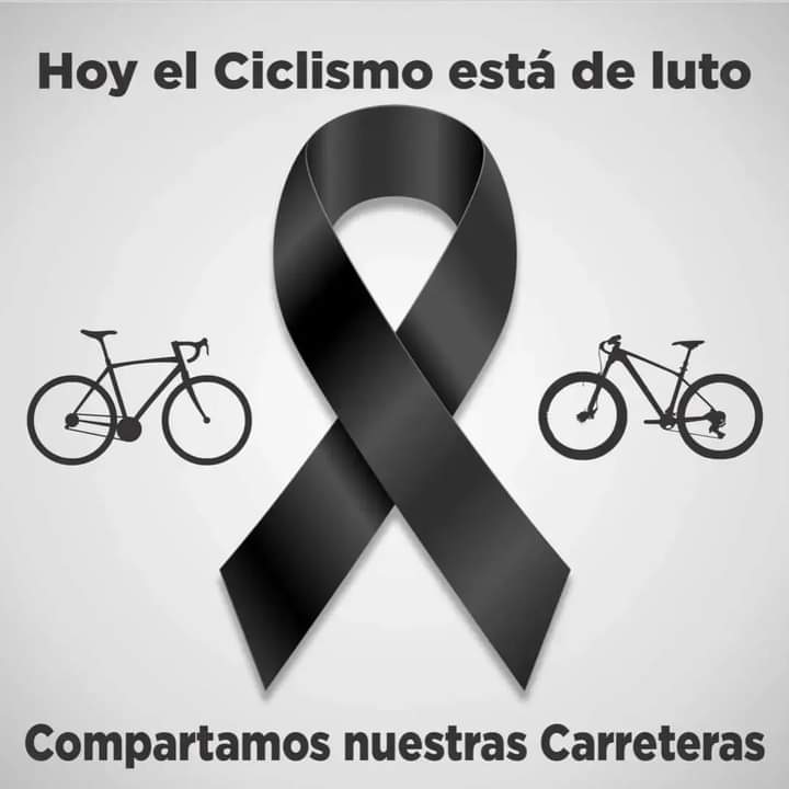 Otro día triste para el ciclismo,nuestro apoyo a los compañeros  del C.C. Rubí y el más sentido pésame a las familias. D.E.P.

#porundeporteseguro #pornuestravida
#ciclisme
<a href="/ciclismecat/">Federació Catalana de Ciclisme</a>