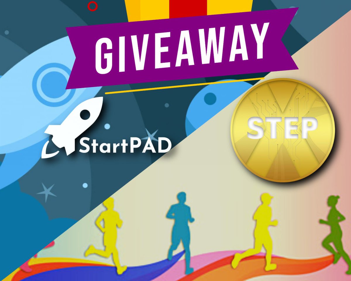 🤝New collab Giveaway🥳
<a href="/stepXelrond/">STEP X Elrond | SportNFT mint is🔴LIVE🔴</a> &amp; @esdtstartpad

xoxno.com/buy/SportNFT

presale.startpad.icu

We will have 2️⃣0️⃣ winners!!

Prizes:
4️⃣ X 0.25 $EGLD
4️⃣ X 25.000 $SPAD
4️⃣ X 25.000 $STEPX
4️⃣ X NFT
4️⃣ X 10.000 $SPAD &amp; 10.000 $STEPX

Like ❤️, Rt 🔄, tag 5 🧑‍🤝‍🧑

⏰️ 72 hours