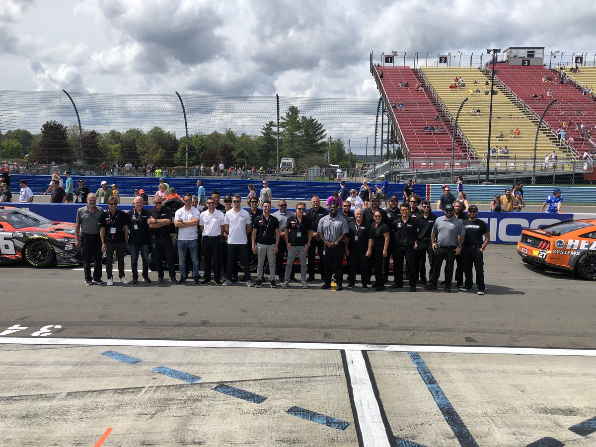 Everyone’s favorite saying… ITS RACE DAY!!!! 

What are your predictions for where <a href="/kvyatofficial/">Daniil Kvyat</a> and <a href="/lorishezemans/">Loris Hezemans</a> finishes at The Glen?!!! 

#RaceDay #TH26 #TH27 #NASCAR #WatkinsGlen