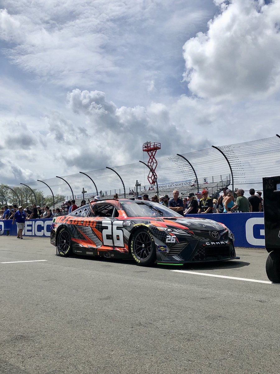 TeamHezeberg's tweet photo. Everyone’s favorite saying… ITS RACE DAY!!!! 

What are your predictions for where @kvyatofficial and @lorishezemans finishes at The Glen?!!! 

#RaceDay #TH26 #TH27 #NASCAR #WatkinsGlen https://t.co/DHD0gChsNq