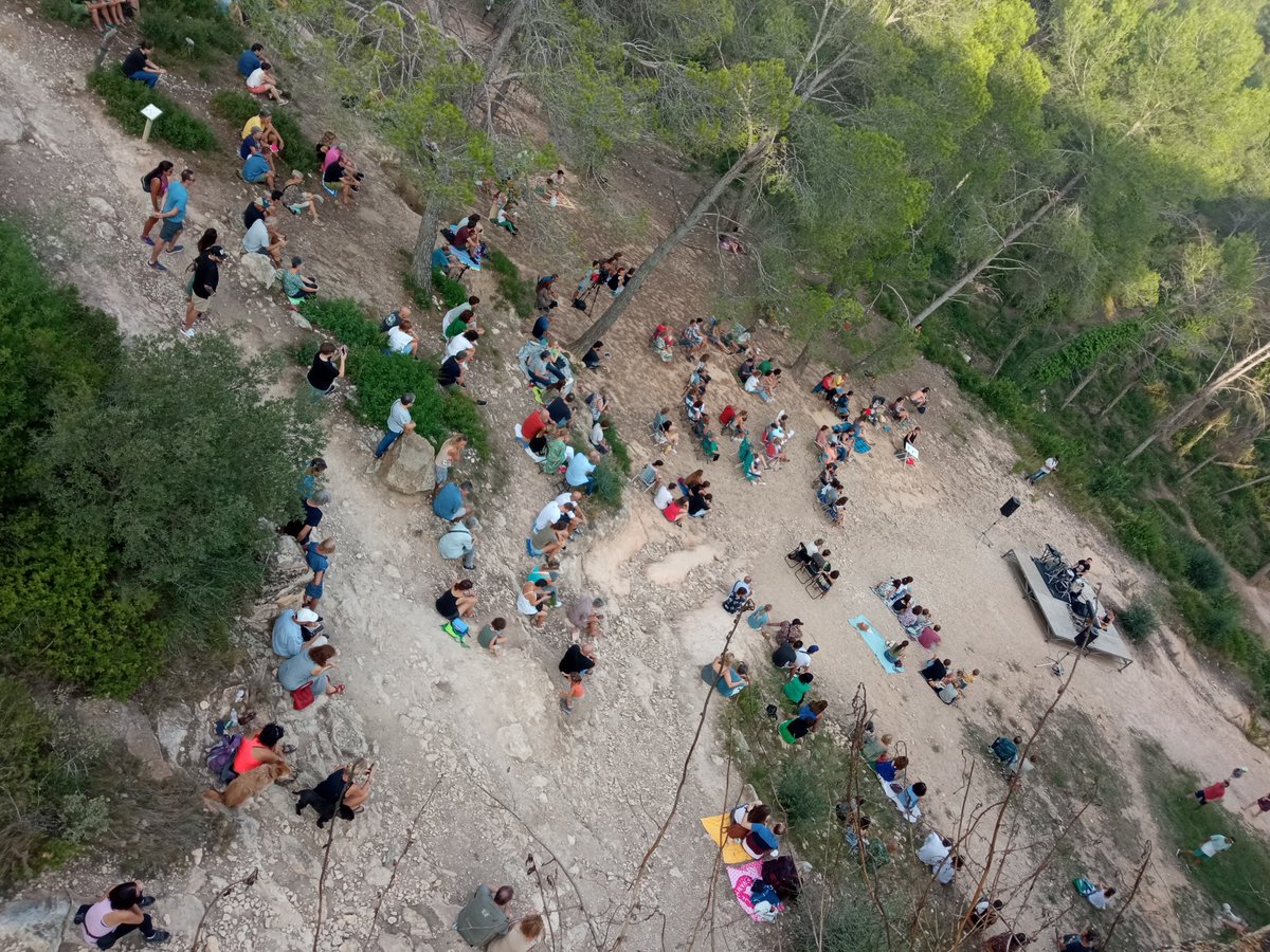 Quin escenari més adequat per un concert d'<a href="/annadivori/">Anna d'Ivori</a> que el Pont del Diable? #santmagi2022