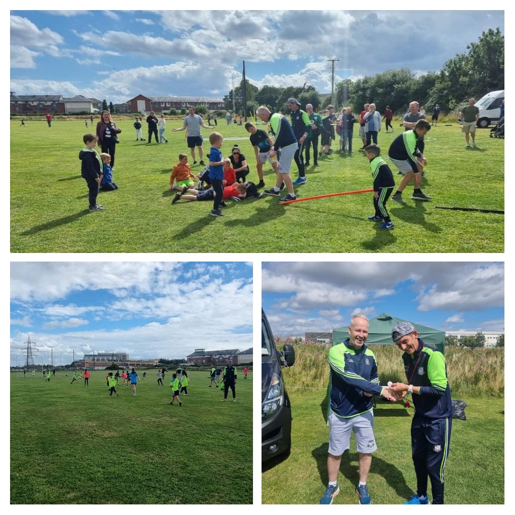 markredican789's tweet photo. A few more pictures from yesterday integration day. And former GPO Larry McDermott hurl on display
 #withusinspirit what a day it was thanks to everyone involved. 
@TyrrelsGAA https://t.co/Yp2oYvppnY