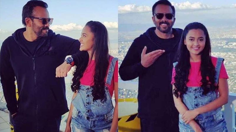 itsmeKhadiza's tweet photo. Rohit Sir Again Praised @itsmetejasswi "AUR STRONG CONTENDER JO THEE NA VOH TEJASSWI THEE" 

Proud&amp; Hpy Coz she earned this with her Hardwork🫰🔥No One Can Match Her Level😌❤️‍🔥

INDEED SHE IS G.O.A.T OF KKK 

Thank you #RohitShetty Sir🥰💝

#TejasswiPrakash #TejaTroops #KKK12 https://t.co/F4mI6uERnk