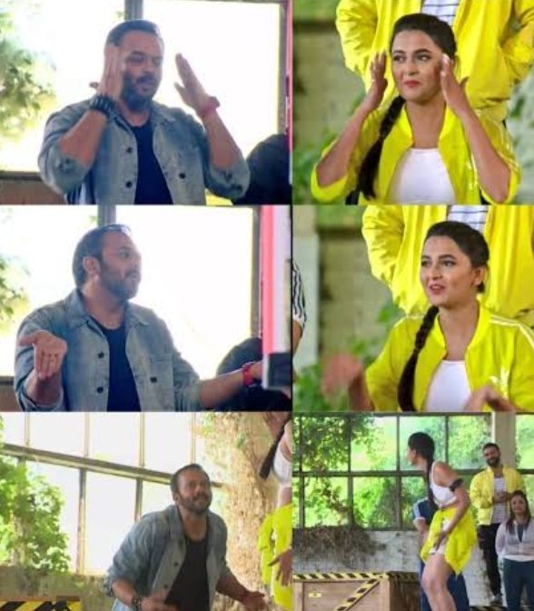 itsmeKhadiza's tweet photo. Rohit Sir Again Praised @itsmetejasswi "AUR STRONG CONTENDER JO THEE NA VOH TEJASSWI THEE" 

Proud&amp; Hpy Coz she earned this with her Hardwork🫰🔥No One Can Match Her Level😌❤️‍🔥

INDEED SHE IS G.O.A.T OF KKK 

Thank you #RohitShetty Sir🥰💝

#TejasswiPrakash #TejaTroops #KKK12 https://t.co/F4mI6uERnk