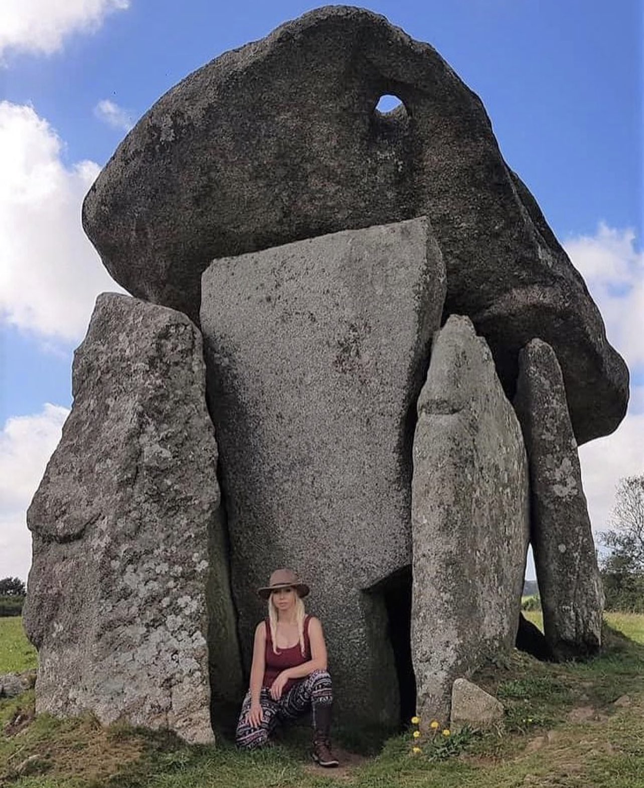 Trevethy Quoit - Jj Ainsworth