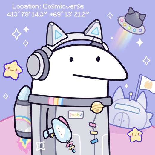 Cosmic Cats tweet media