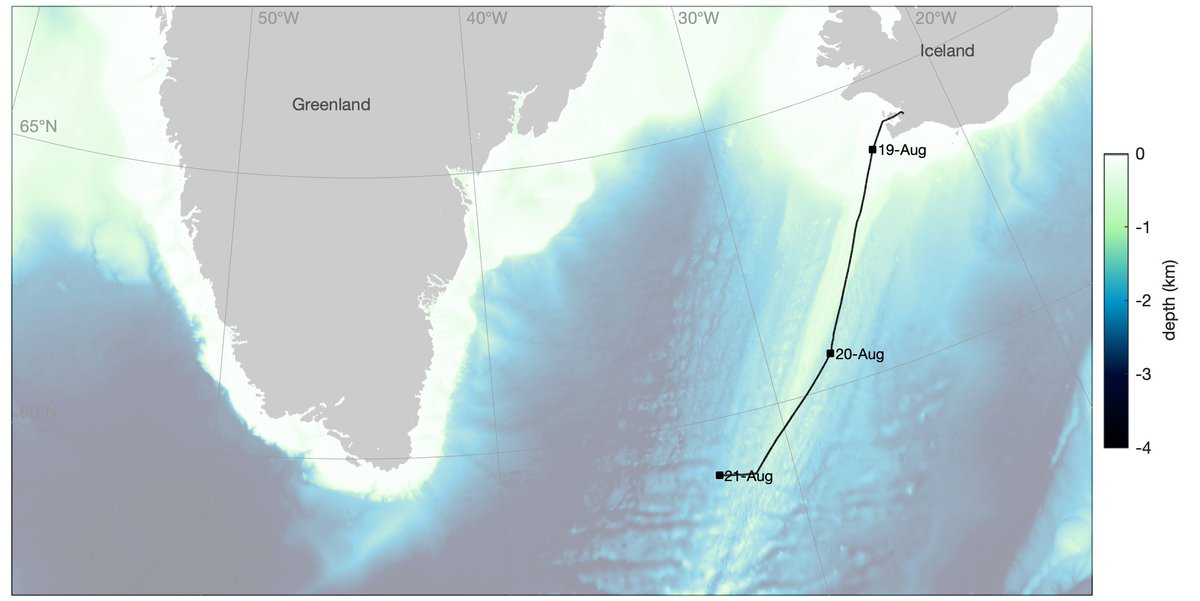 OSNAP day 2: sunshine, calm(er) seas and the start of the Irminger Sea section <a href="/osnap_updates/">OSNAP</a> <a href="/rv_neil/">R/V Neil Armstrong</a>