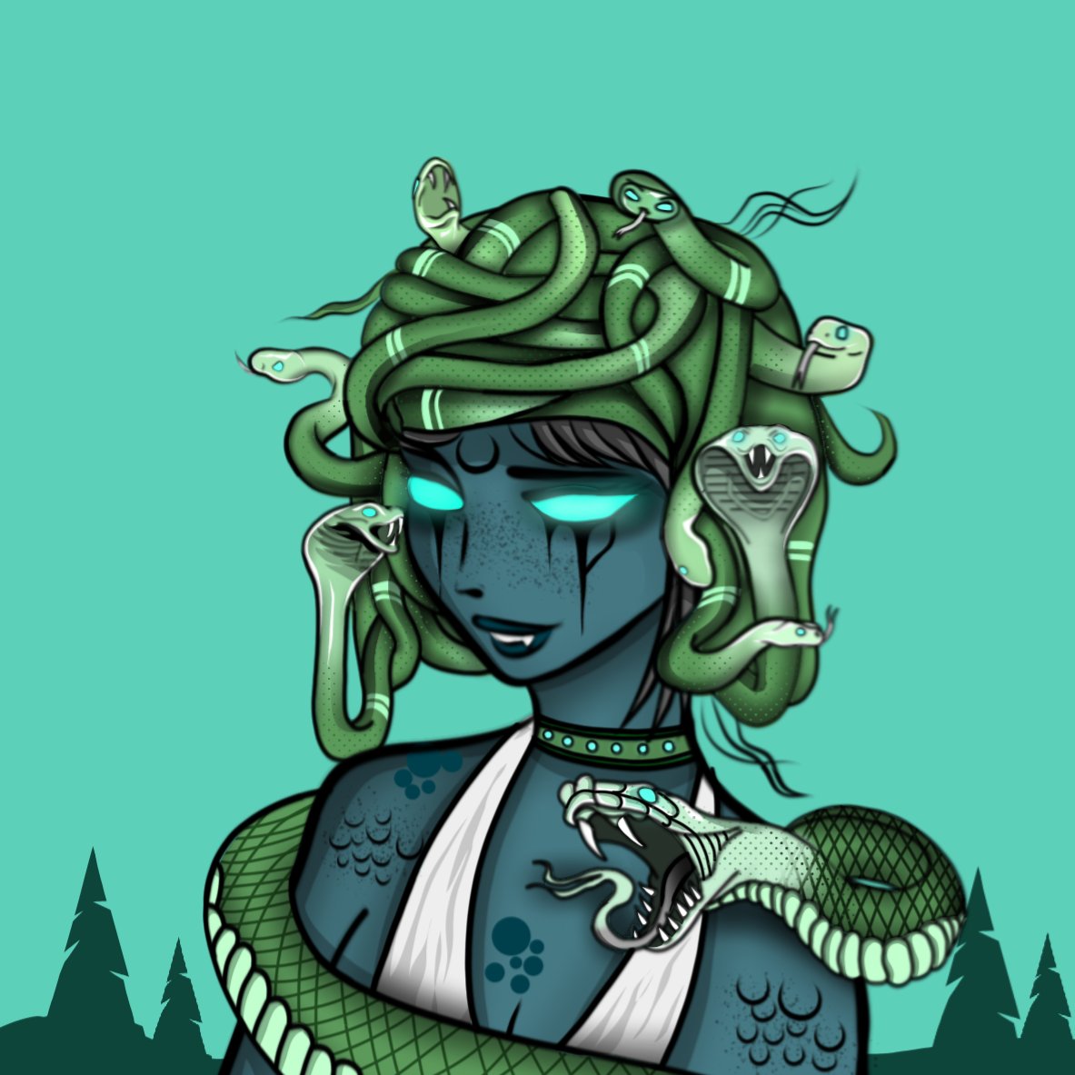 One of the best #NFT from phase 2 of Jaakuna.. Yall should be ready . Let me know your thoughts.. 💞

( Was drawing for 2 days with phone , finger )

#art #digitalart #NFTCommunity