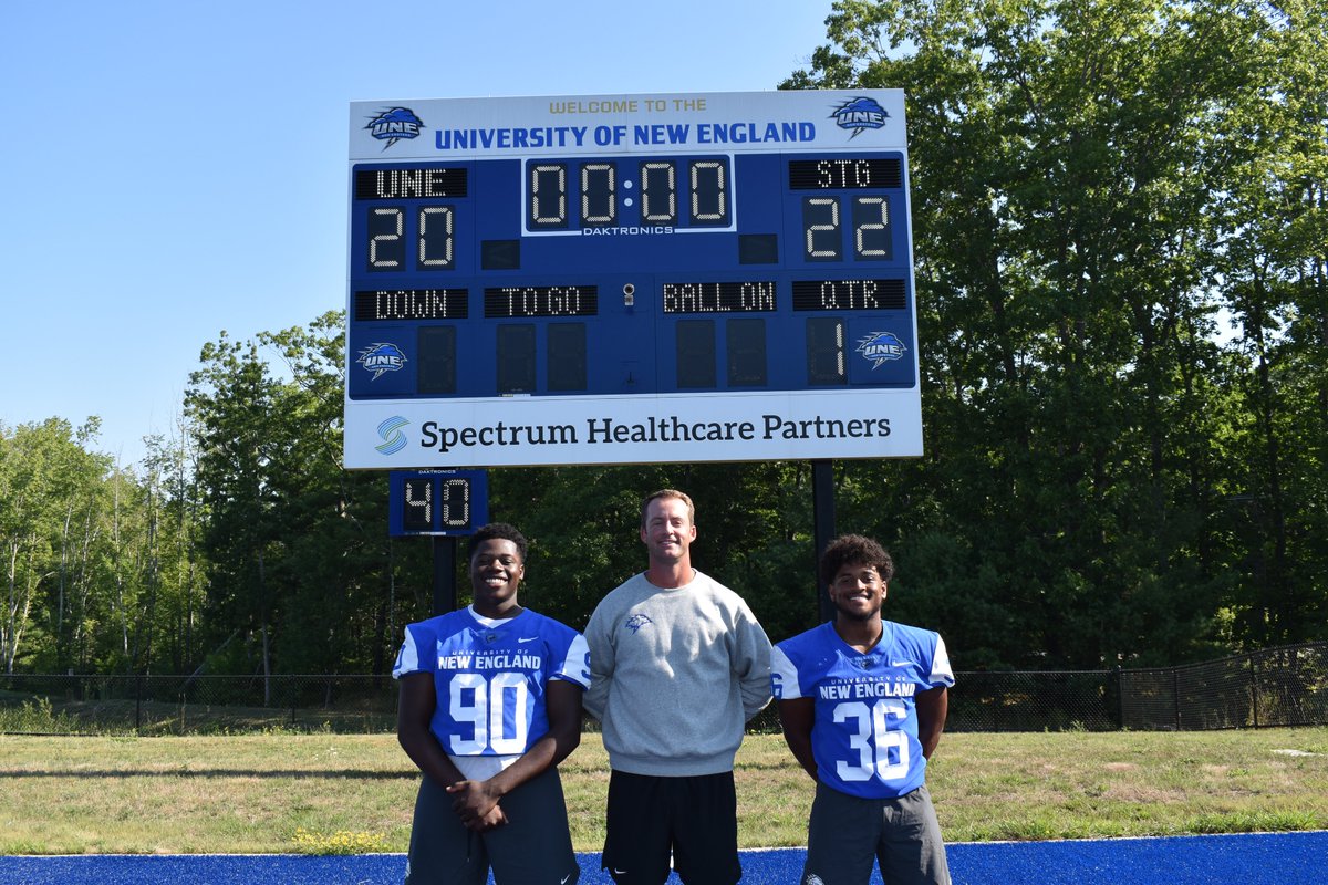 Cape Cod ➡️ <a href="/UNEfootball/">University of New England Football</a>