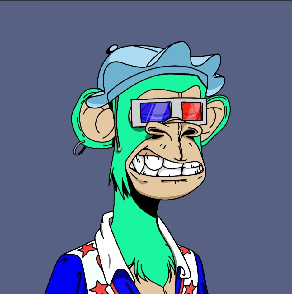 Angel_nfty's tweet photo. Shoutout to @apequarters @Anznft1!!!!!!
Stoked to be part of the Augmented Apes Family!!!! 1 Ape = 1 App
#AugApe #APESNOTLEAVING https://t.co/vm554mXZHB