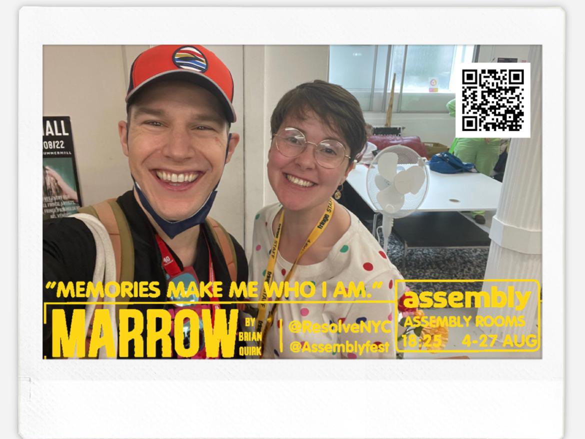 Marrow By Brian Quirk (Play) / Resolve Productions tweet media