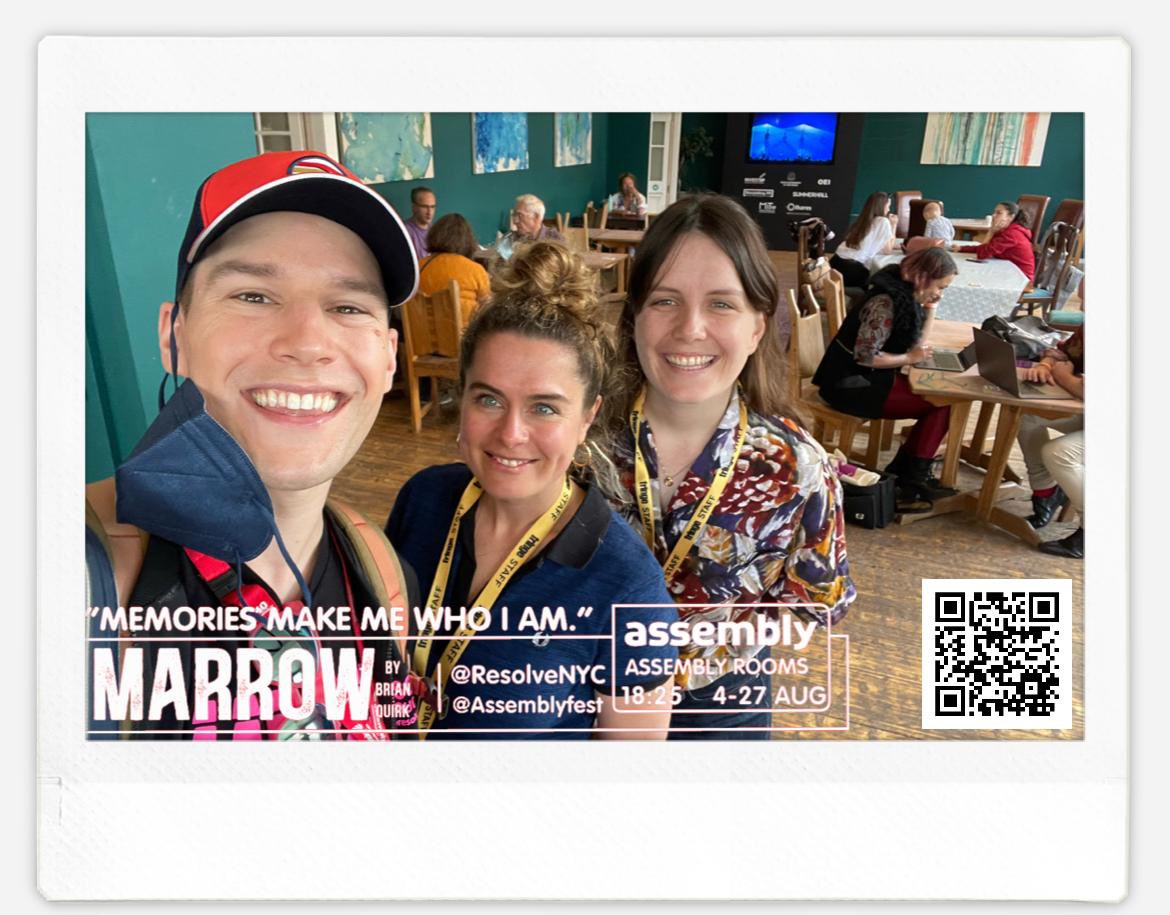 Marrow By Brian Quirk (Play) / Resolve Productions tweet media