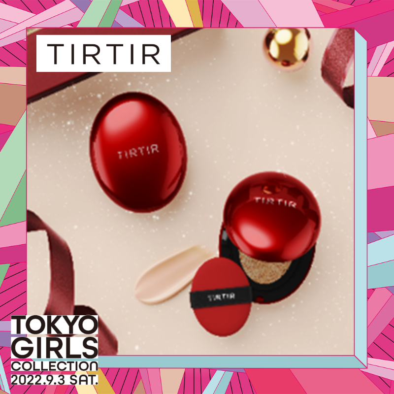 TGCnews's tweet photo. 🧡💜#マイナビTGC’22A/W🧡💜

TIRTIRのMASK FIT RED CUSHIONを20名様にプレゼント✨

①TGC公式Twitter（@TGCnews）とTIRTIR公式Twitter（@tirtir_jp）をフォロー
②このツイートをRT
で応募OK❣️

コメント付きRTで当選確率2倍✌

9月12日（月）〆切！当選連絡はDMにて💌

#TGC #TIRTIR