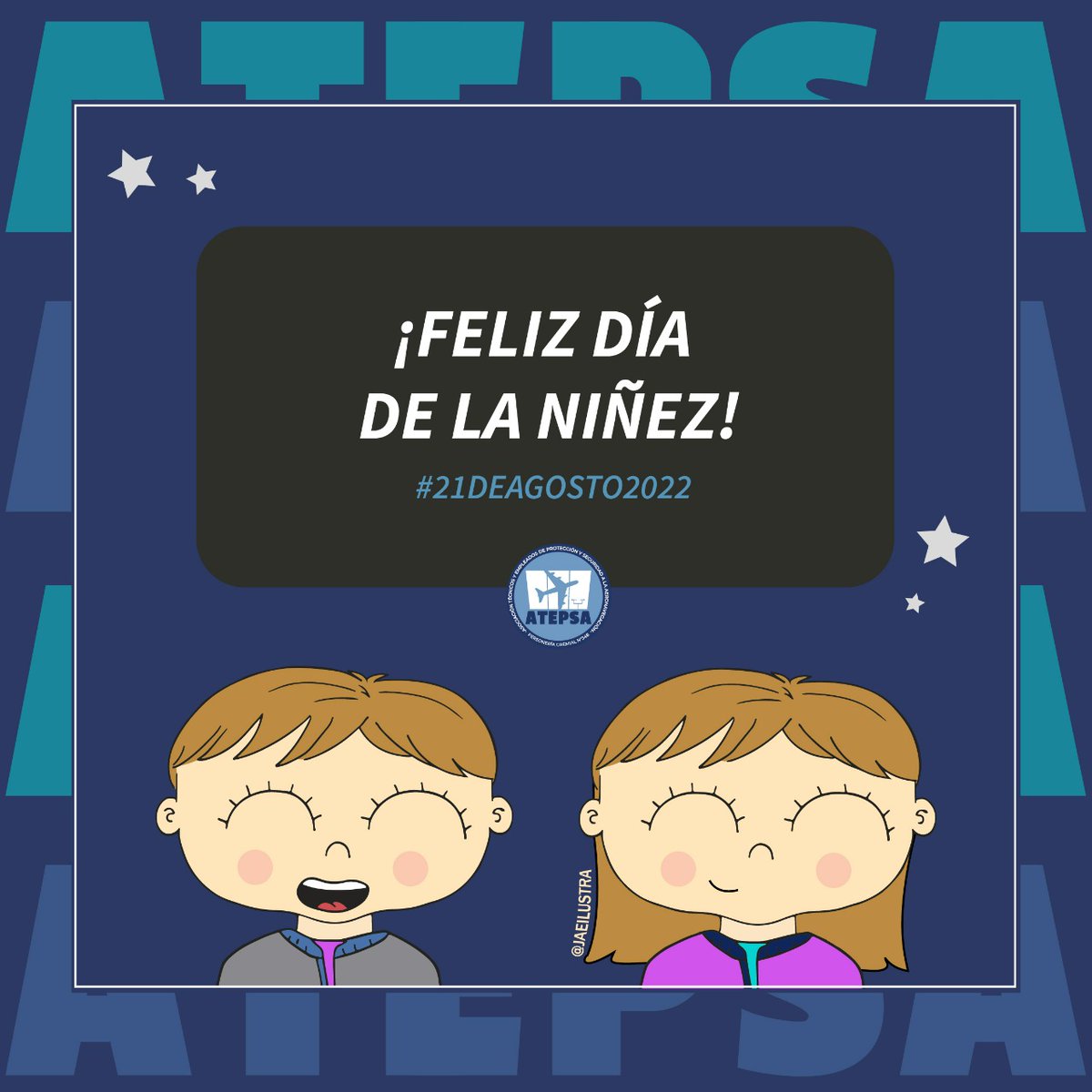 Feliz día de la niñez para todos y todas. 
Ellos son presente y son futuro, por ellos trabajamos y para ellos peleamos por un futuro mejor.