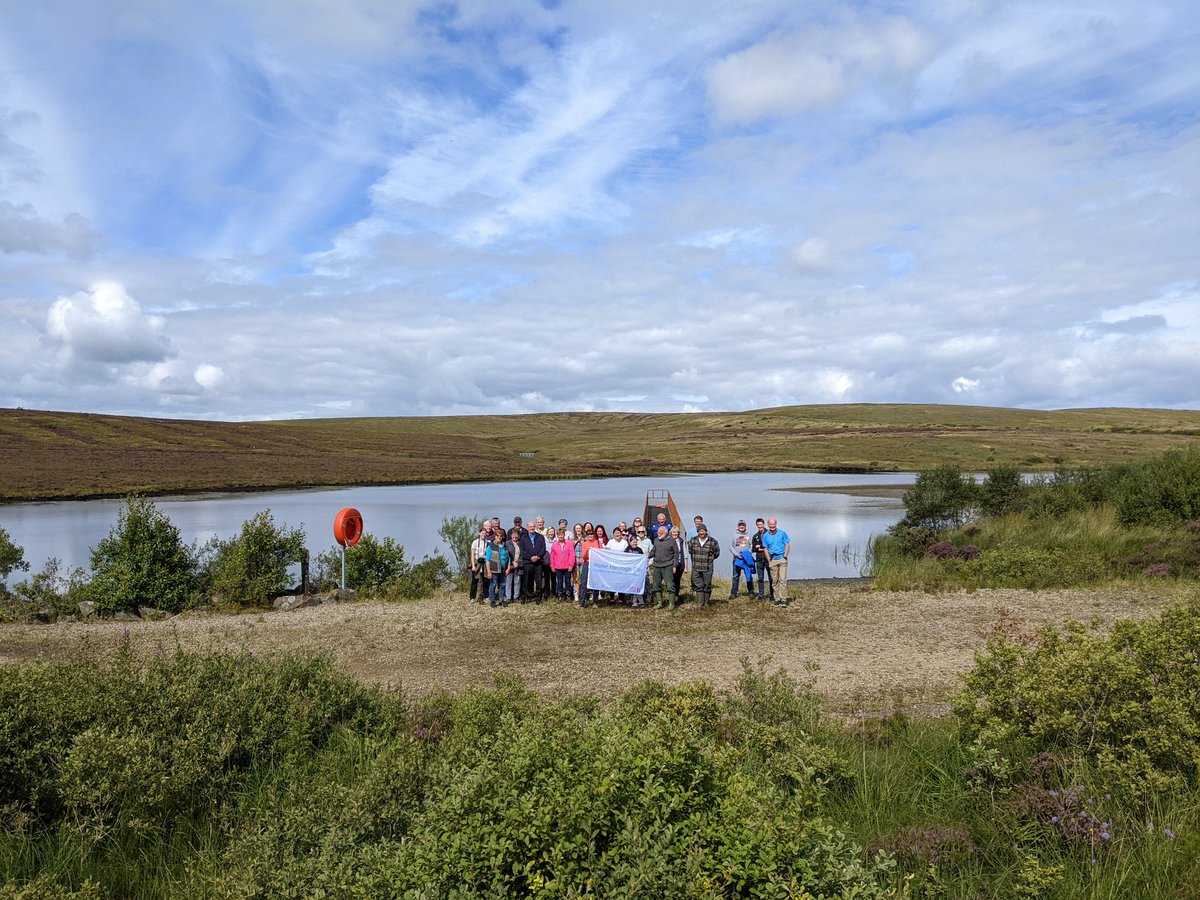 BOMaoileoin's tweet photo. An enjoyable day out with a great group of folks to celebrate #WaterHeritageDay and @HeritageWeek. We marked it with a viewing of a new #LAWPRO doc and bus tour showcasing the immense value of the Sliabh Beagh area to north #Monaghan and the #UlsterBlackwater catchment.🏞️💧 https://t.co/7MEljKXkk8