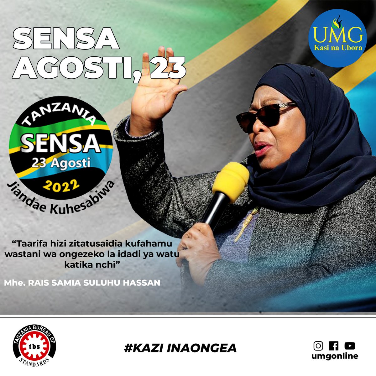 StatesArmy1's tweet photo. #sensaTz2022 #sensabika #KAZIINAONGEA #KAZIIENDELEE
#umgoline #sensa2022 #kaziinaongea #Kaziiendelee #updates #Tanzania #afyakwanza #wazee #ummymwalimu #wizarayaafya #millardayoupdates #jamiiforums #dwupdates #cnnafrica #wasafimedia #cloudstv #magazetiyaleo https://t.co/hGRootnTEf