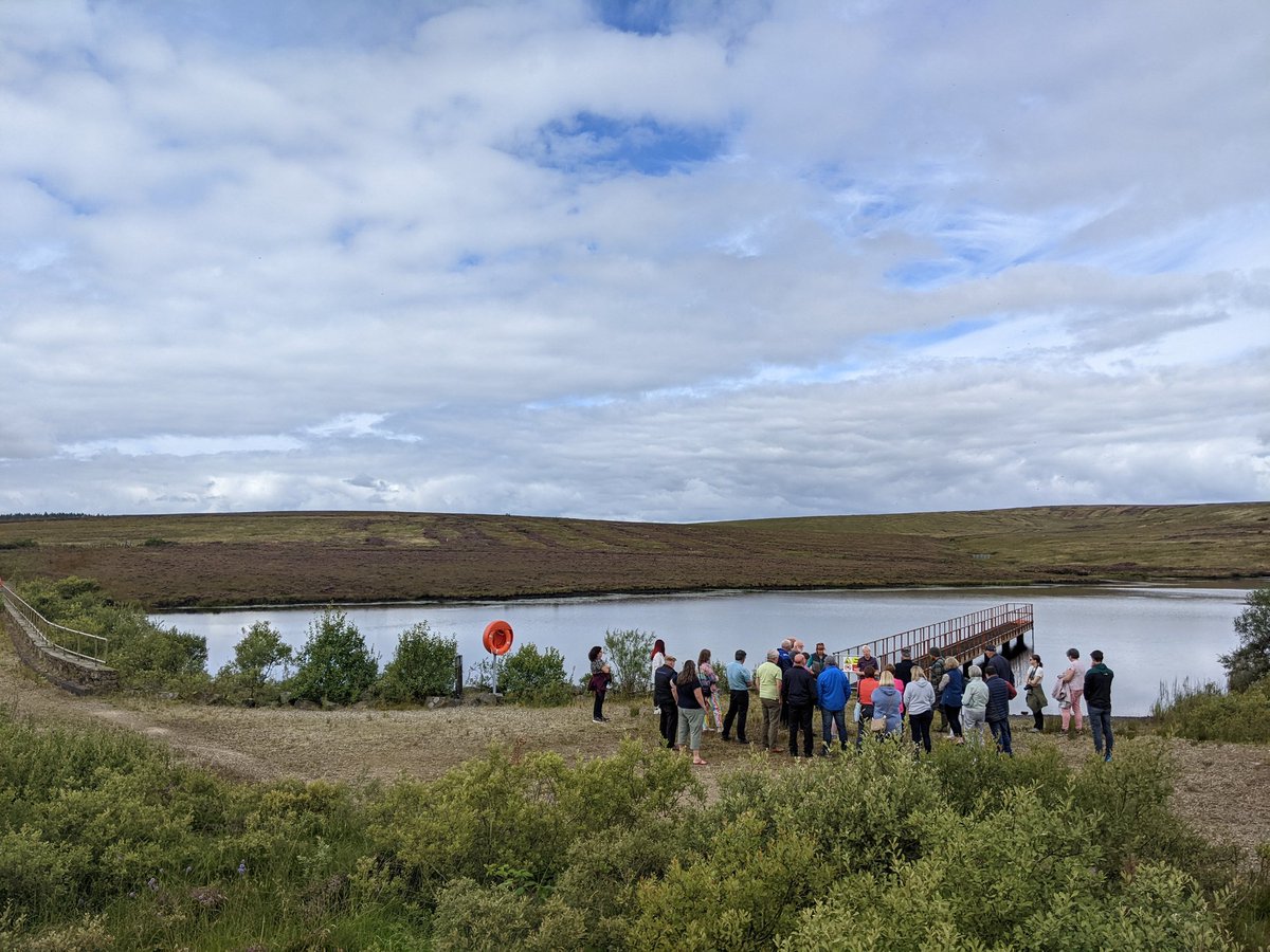 BOMaoileoin's tweet photo. An enjoyable day out with a great group of folks to celebrate #WaterHeritageDay and @HeritageWeek. We marked it with a viewing of a new #LAWPRO doc and bus tour showcasing the immense value of the Sliabh Beagh area to north #Monaghan and the #UlsterBlackwater catchment.🏞️💧 https://t.co/7MEljKXkk8