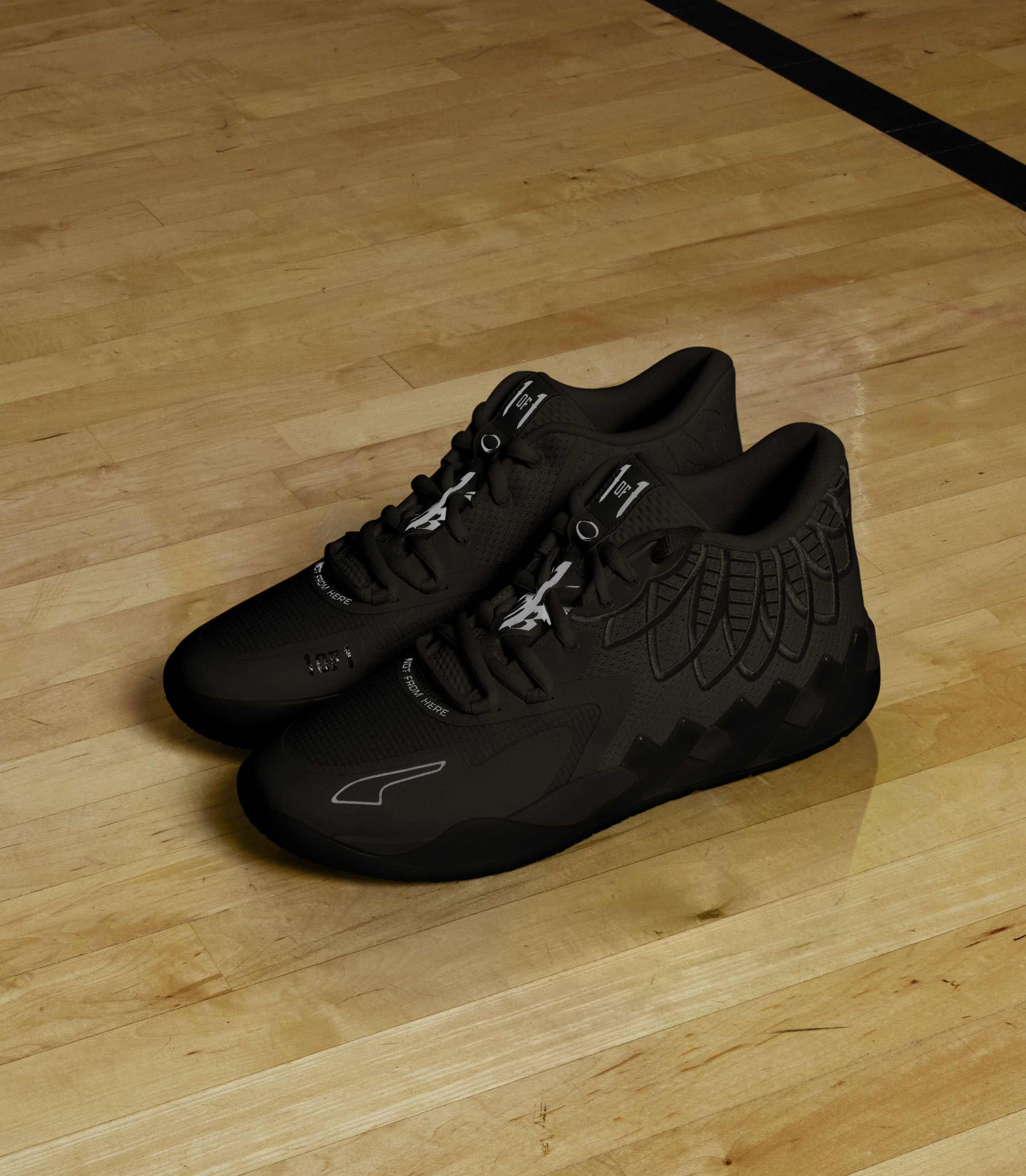 Puma noir foot locker hotsell