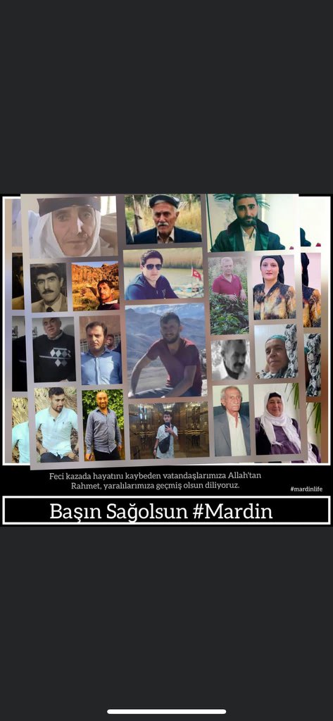 AvEkremOlgac's tweet photo. İçişleri Bakanımız Sn.@suleymansoylu ve Bölge il Başkanlarımız ile birlikte,Mardin Derik’te yaşanan elîm trafik kazasında hayatını kaybeden vatandaşlarımızın tamamını ziyaret edip,acılarını paylaştık.hayatını kaybeden vatandaşlarımıza Allah’tan rahmet,yakınlarına sabır diliyorum. https://t.co/RqlRypHmR0