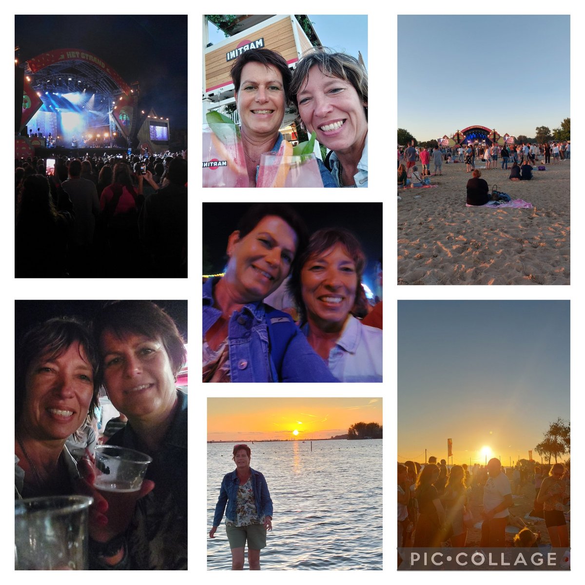 Ptje_VB's tweet photo. Een mooi weekend gehad in Almere met een lieve vriendin. Er achter komen dat je elkaar al 25 jaar kent! #levedevriendschap #zandfestival2022 https://t.co/Jd0YaYfHTn