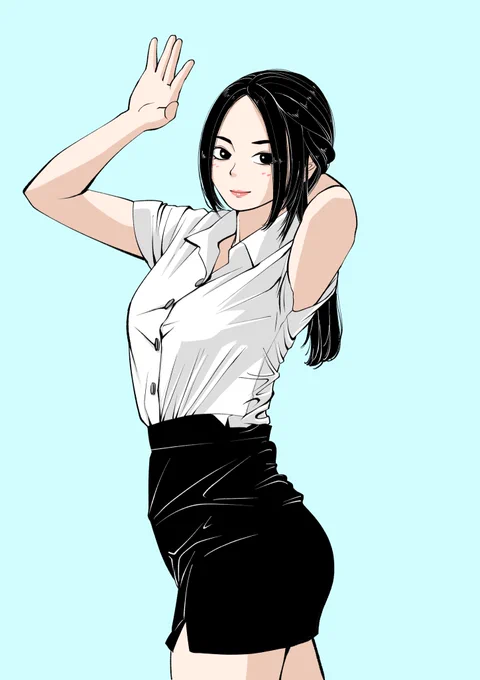 #イラスト#イラスト好きな人と繋がりたい #絵 #絵描きさんと繋がりたい #illust #illustration #illustrations #illustrator #paint #painting #draw #drawing #mydrawing #art #artwork #artist #sketch #manga #digitalart #digitalpainting 