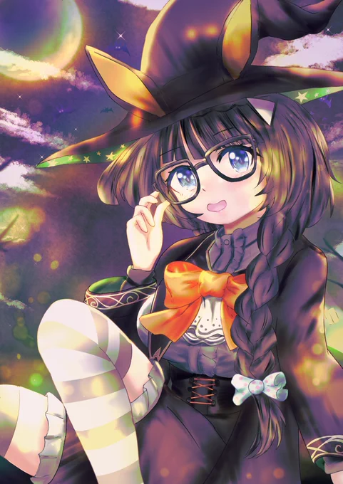 #夏休みはゼンノロブロイの絵が増えるらしい #ウマ娘 過去絵ですが便乗ー 