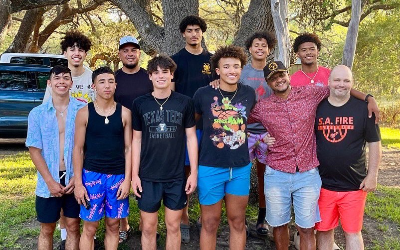 Julie Blesse (@julieblesse) on Twitter photo SO lucky🍀to be a part of the FIRE family for life & so thankful for such amazing coaches & players! 🧡🖤❤️🔥<a href="/safire_210/">San Antonio Fire</a> <a href="/Artfire2023/">Arturo Gonzalez</a> <a href="/DakaraiHodge/">Dakarai Hodge</a> SO lucky🍀to be a part of the FIRE family for life & so thankful for such amazing coaches & players! 🧡🖤❤️🔥<a href="/safire_210/">San Antonio Fire</a> <a href="/Artfire2023/">Arturo Gonzalez</a> <a href="/DakaraiHodge/">Dakarai Hodge</a>