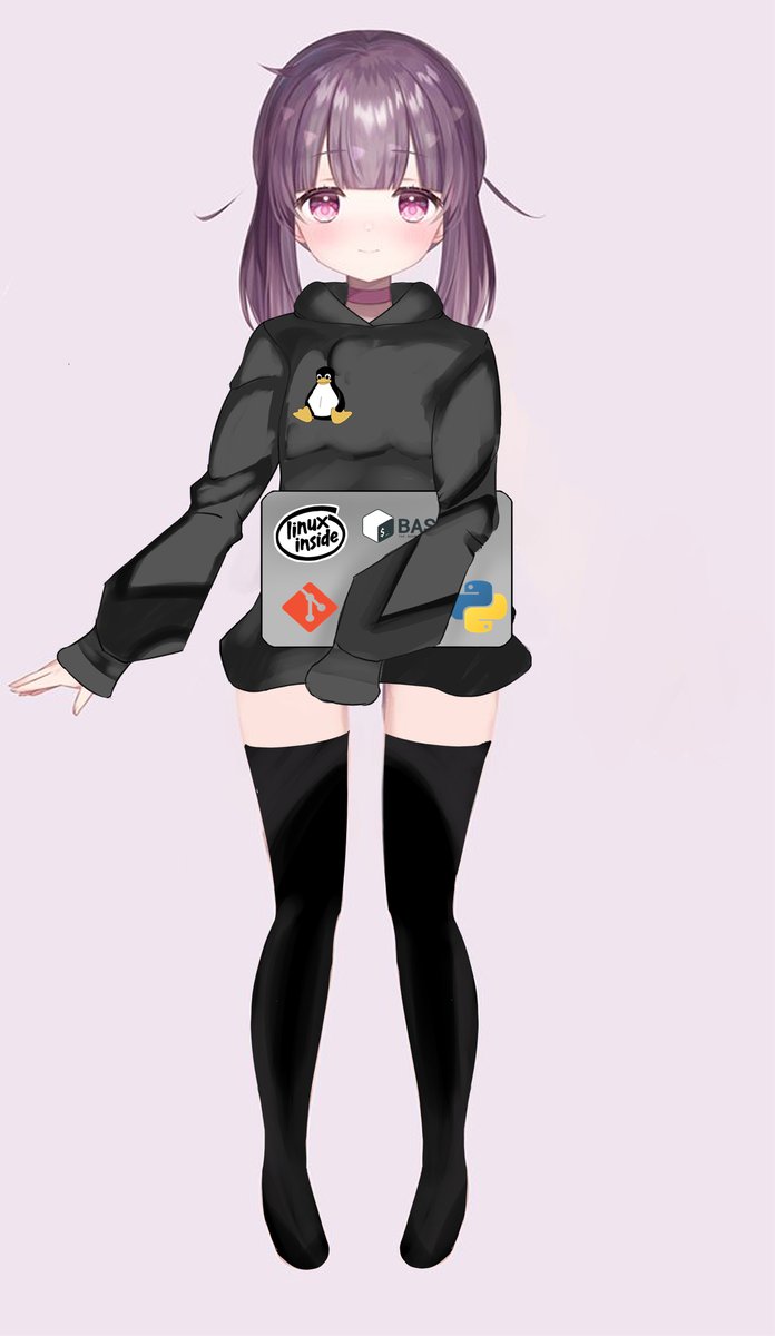 Logium_'s tweet photo. Linux user shadow #dressupshadow https://t.co/ASWJ0B4c0p
