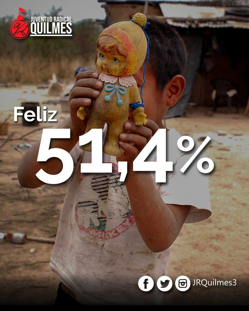 JRQuilmes3's tweet photo. 👶¿Feliz día?
Nos atraviesa una dura realidad en este Día de la Niñez. 
Texto completo👇

https://t.co/5wtrmHK7UD https://t.co/mLM3MYDW56
