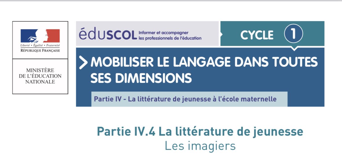 arts_edu_num's tweet photo. #Imagier | #Langage | Cycle 1️⃣

📍Produire des imagiers à l’école #maternelle permet aux enfants de développer leur vocabulaire, de découvrir le monde environnant et d’entrer dans des premiers espaces de #représentation

👉 https://t.co/Xoygjx3ES1 https://t.co/4C9Uaoo8Z8