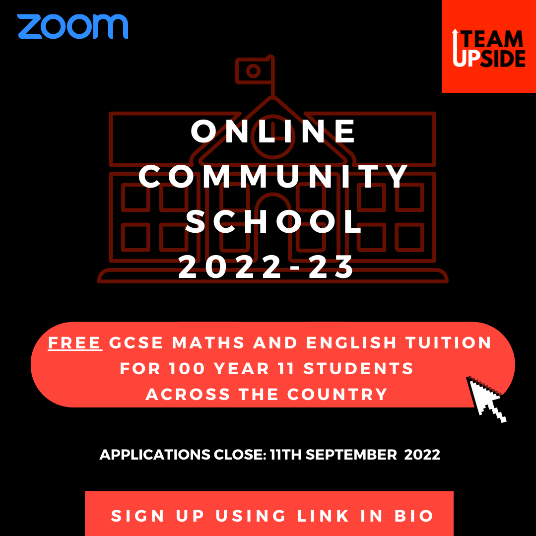 Team_UPside's tweet image. 🚨The Online Community School (OCS) is back🏫💻