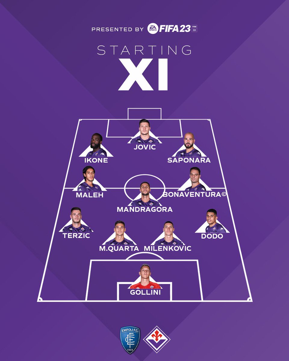 FutbolMarroqui's tweet photo. 🇲🇦Youssef Maleh TITULAR✅
ℹSofyan Amrabat hoy parte desde el banquillo
FLORENTINA vs Empoli
⏰18h30 | #SerieA #EMPFIO https://t.co/ppMV5mYvAL