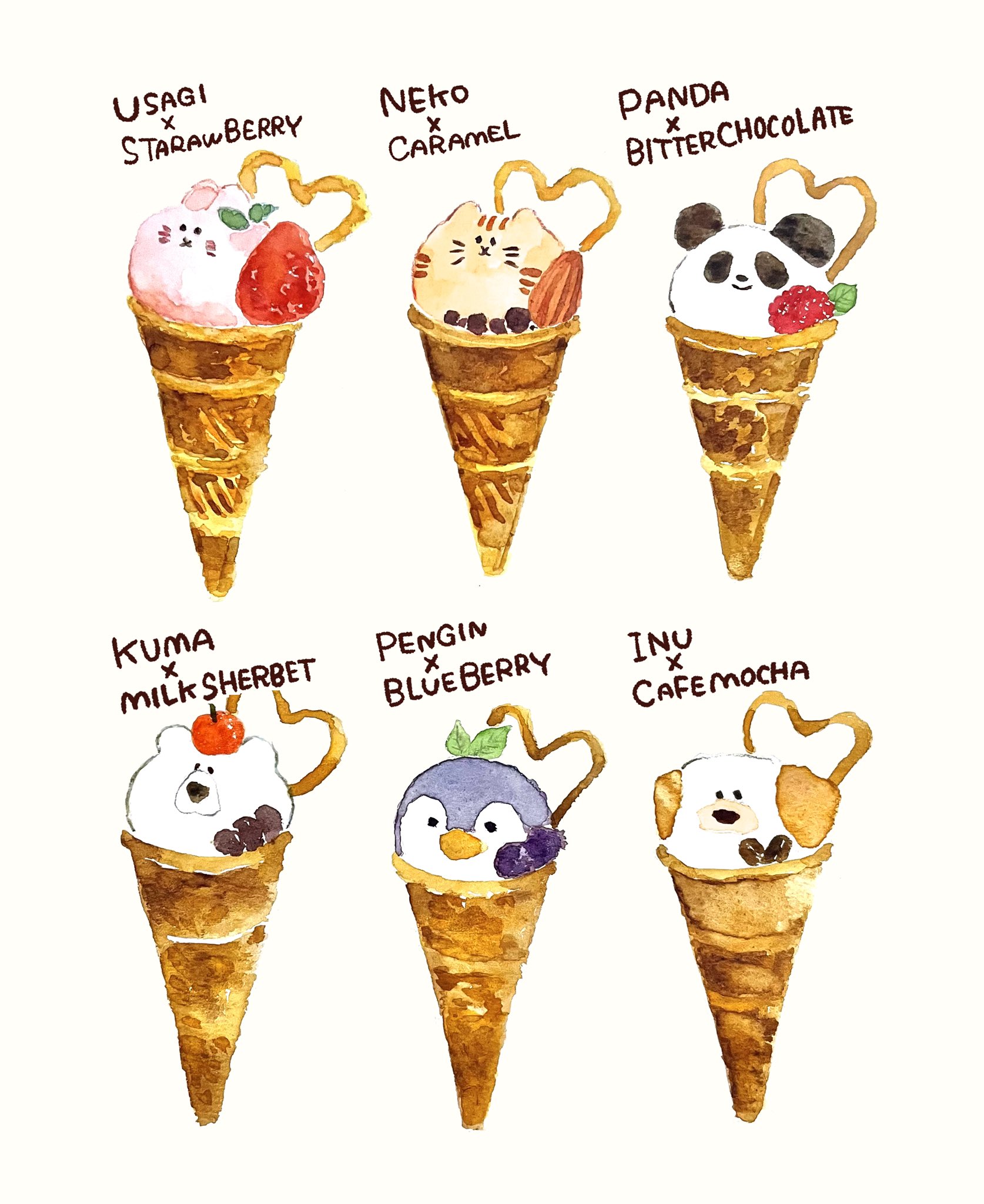 May 食べ物イラスト May Illust5 Twitter