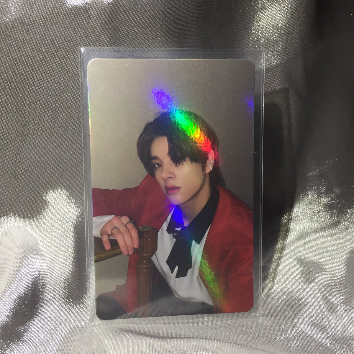jiyanscart's tweet photo. 🛒 ꒰ wts lfb enha jake ph only ꒱ #jiyanscart 

— jake d:d scylla holo pc 
╰ 200 
╰ 8/10 condi can send pic thru dm 
╰ PAYO (prio) / can do 2 days rsrv

🖇️ mop : gcash┊mod: ggx

t. jake scylla enhypen dd holographic wts lfb sim jaeyun https://t.co/PKDRQuFDFF