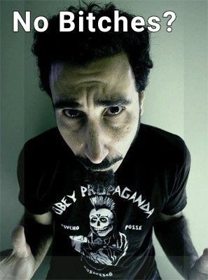 Happy birthday to Serj Tankian 