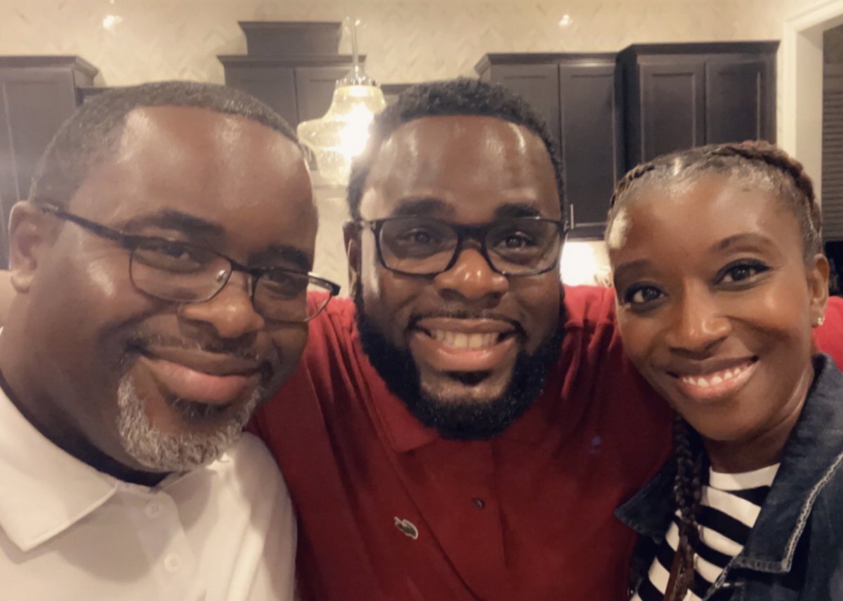 Never too much time with my brother <a href="/jhdoubleu/">Jermaine White, Ed.S</a> and sister <a href="/CrystalGGoodson/">Crystal Goodson</a>. I’m just trying to look and be as good as them. They truly make me a better person. #family