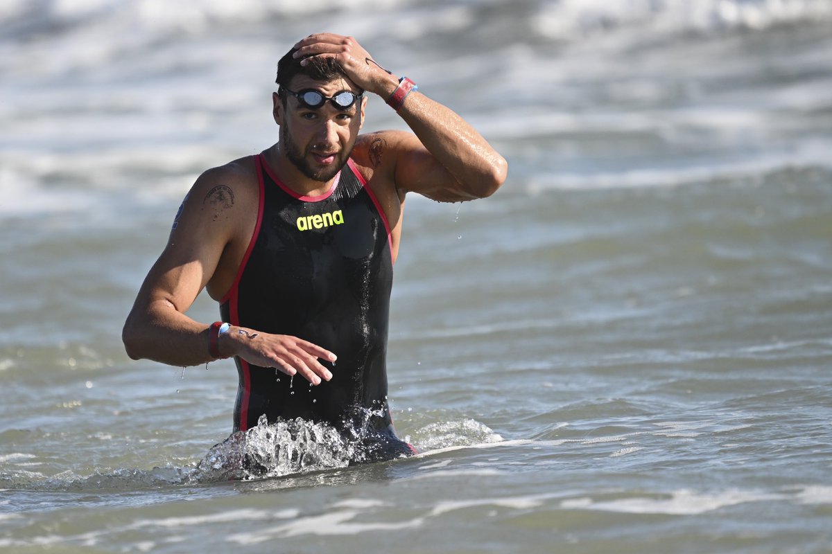 FFNatation's tweet photo. #EnDirect #Rome2022 #eaulibre 
Relais 5km mixte la France 🇫🇷 décroche la médaille de bronze 🥉💪(Madelon CATTEAU, Aurélie MULLER, Axel REYMOND et Logan FONTAINE)
📸KMSP/S.KEMPINAIRE 
#TeamFrance #TeamFFN https://t.co/qQi4MscDPQ
