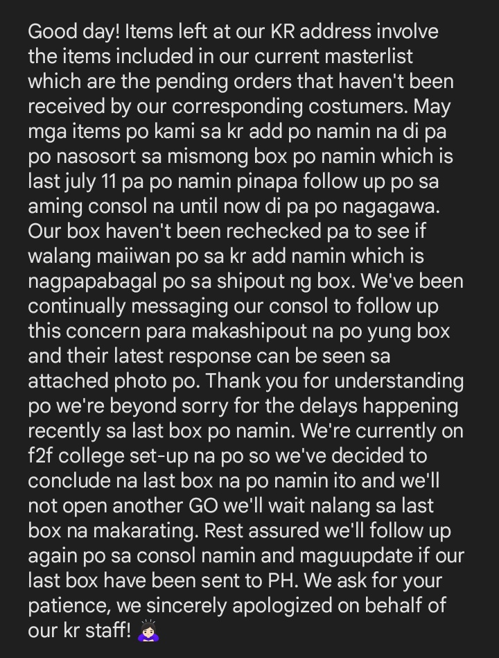 OROCARTPH's tweet photo. [UPDATE] #SaOroKita_UPDATES 💛 https://t.co/jwcB2LkAgy