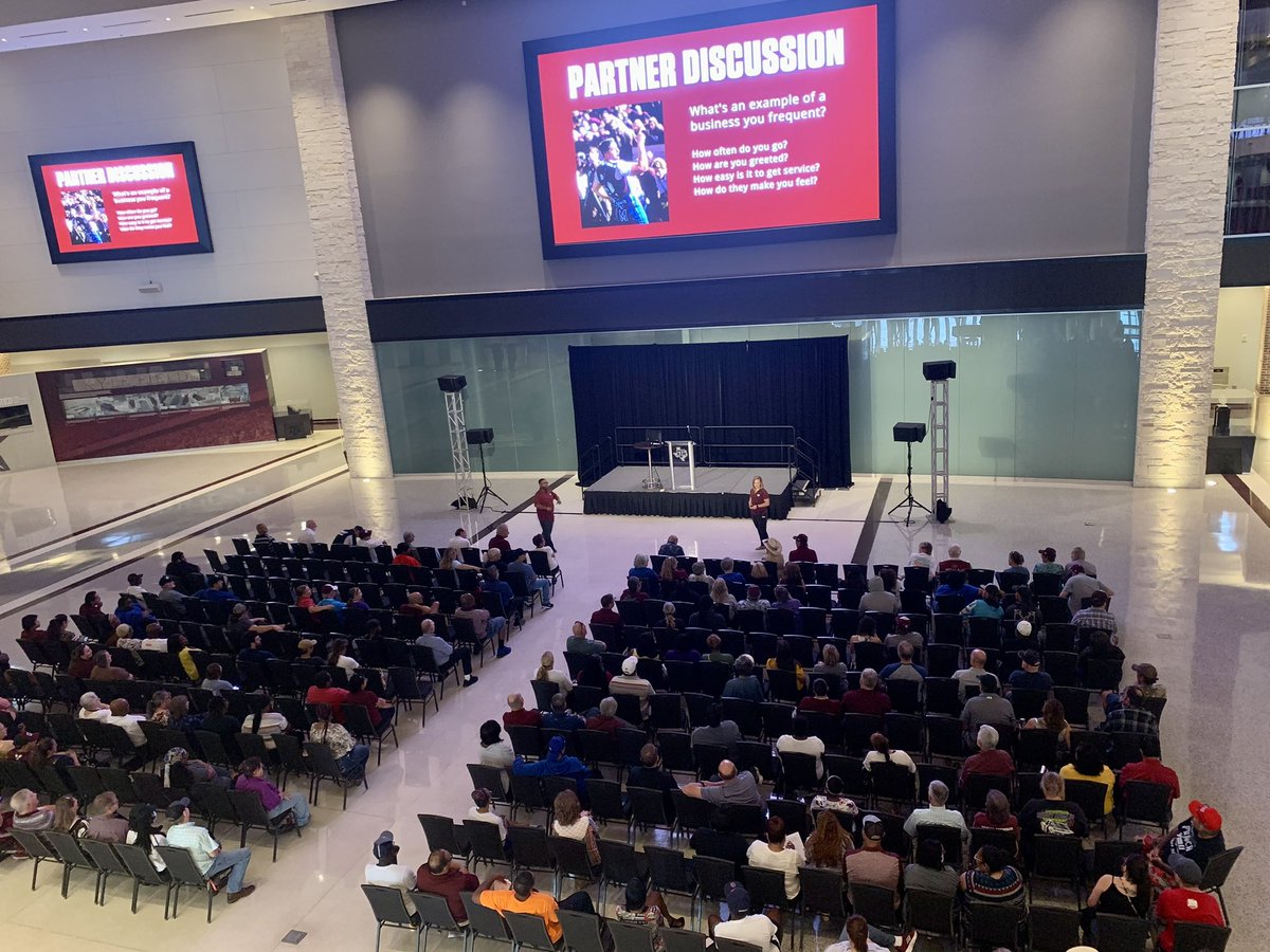 12thMan's tweet photo. Thanks to @EngageMint_ for spending time training our gameday staff this weekend…kickoff is just two weeks away! 🏈

#GigEm https://t.co/Fm21EHWv2m