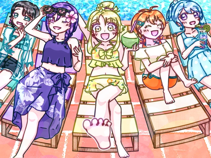 影なしと背景だけ椅子だけも結構かわいくない?? 