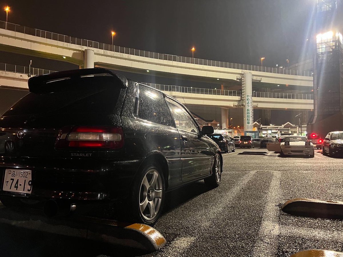 ZXR4006's tweet photo. 固定用
ZXRとEP82どちらも平成初期2台体制で。スターレット乗りの方宜しくお願い致します。バイクの方もこれからもお願いします🤲 https://t.co/Z8qpzEsmJH