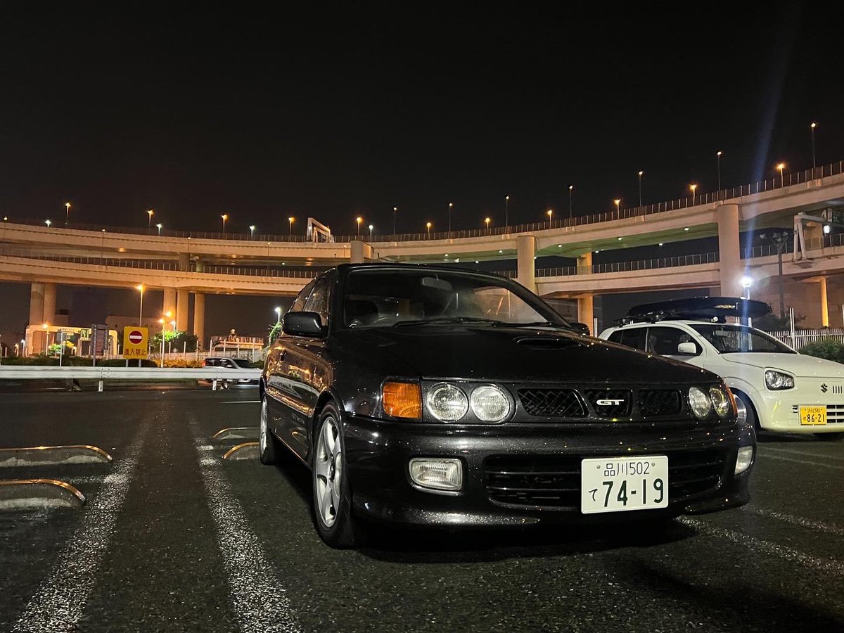 ZXR4006's tweet photo. 固定用
ZXRとEP82どちらも平成初期2台体制で。スターレット乗りの方宜しくお願い致します。バイクの方もこれからもお願いします🤲 https://t.co/Z8qpzEsmJH