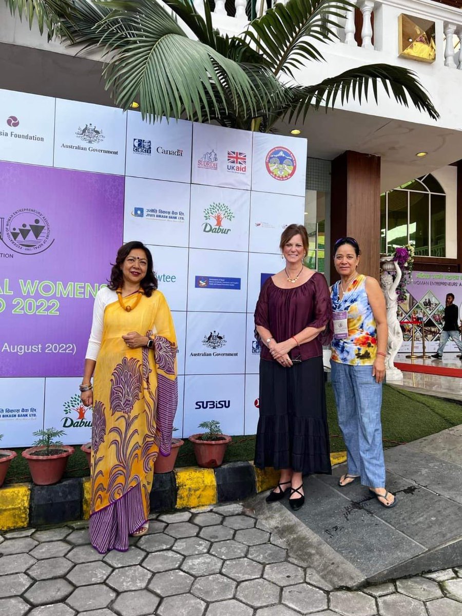 AusAmbNP's tweet photo. We’ve seen #COVID19 wreak global havoc on businesses, but just as quickly, a product or brand can go viral thanks to digital connections bringing seller &amp; buyer together. That’s why 🇦🇺 supported @FWEANNepal’s digital literacy training by for🇳🇵women entrepreneurs, by @Aussieexport https://t.co/ih1um9bVsj