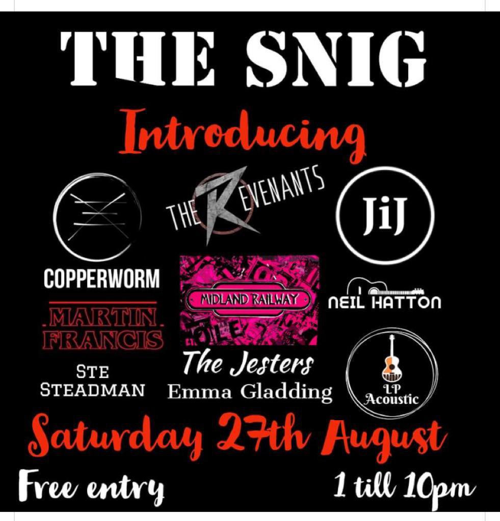 <a href="/Jesterband07/">Jesterband</a>  next gig is this Saturday in Runcorn 🎸🎸

Come down 🙌🏻

#liverpoolband #band #jester