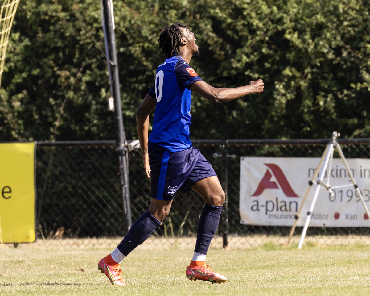 4️⃣ Games. 5️⃣ Goals. 

<a href="/HersonAlves97/">herson alves</a> has made a fine start to the new season. 🔥 

#UpTheMet 🔵 | @alcock_glenn 📸
