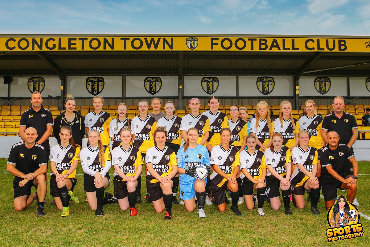 . <a href="/CongletonLadies/">Congleton Town Ladies FC</a> comfortably beat Staffordshire Victoria Ladies 7-1 this afternoon at the Congleton High School. 

Fantastic win Ladies. 

COME ON YOU BEARS 🐻

📸 <a href="/JudieTingle/">Judie Tingle Photography</a>