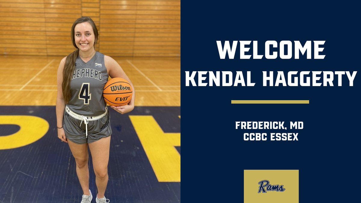 SURamsWHoops's tweet photo. 🚨 ROSTER UPDATE 🚨
Introducing our last member of our transfer class is Kendal Haggerty from Frederick, MD. We are so excited for you to join us!
#RamPac https://t.co/KRlH8LVdxT