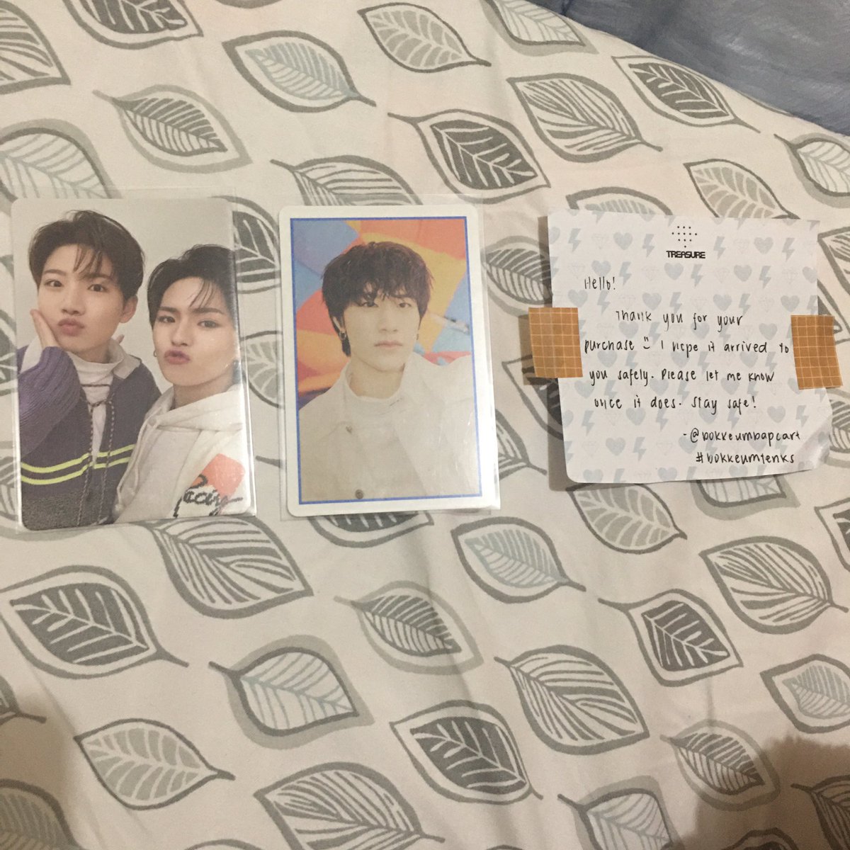 AAteume's tweet photo. Thank you so much @bokkeumbapcart  ❤️ #bokkeumtenks https://t.co/tbNb9bKPLV